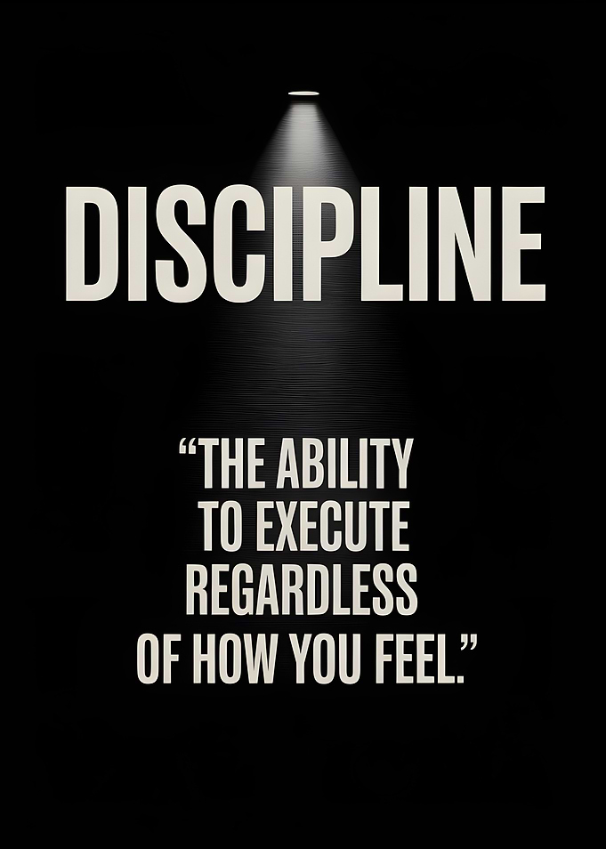 Discipline Motivational Quote