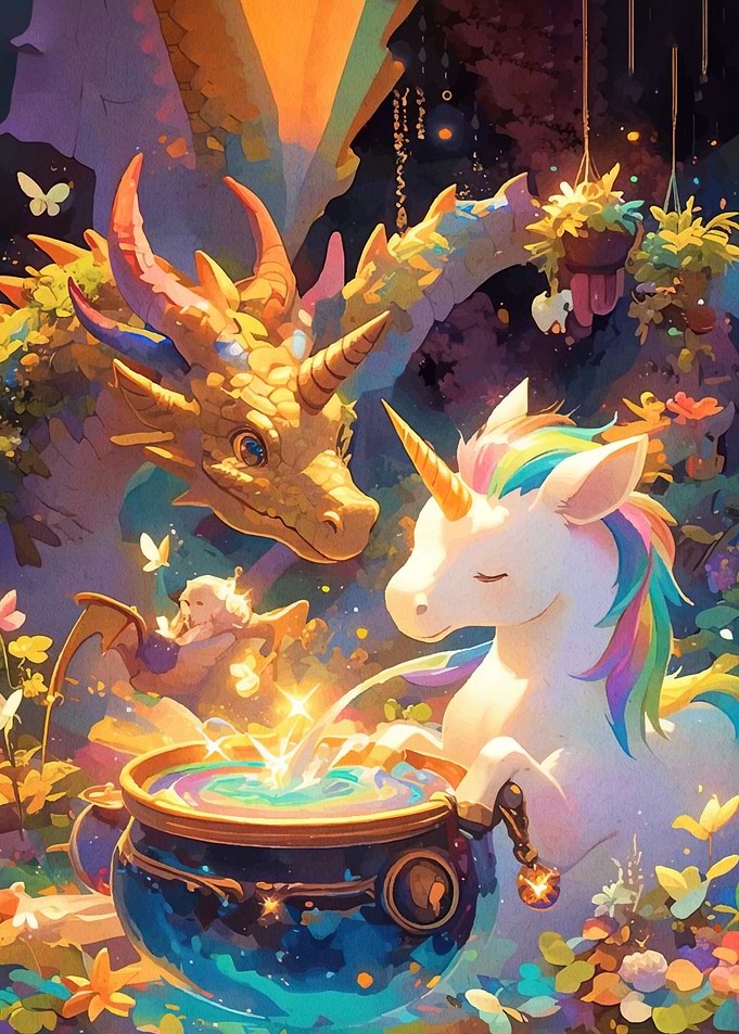 Dragon Unicorn Potion