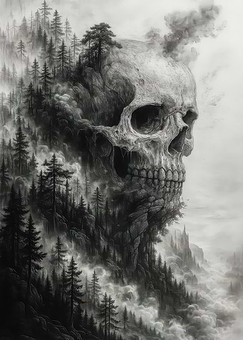 Skull Mountain Forest