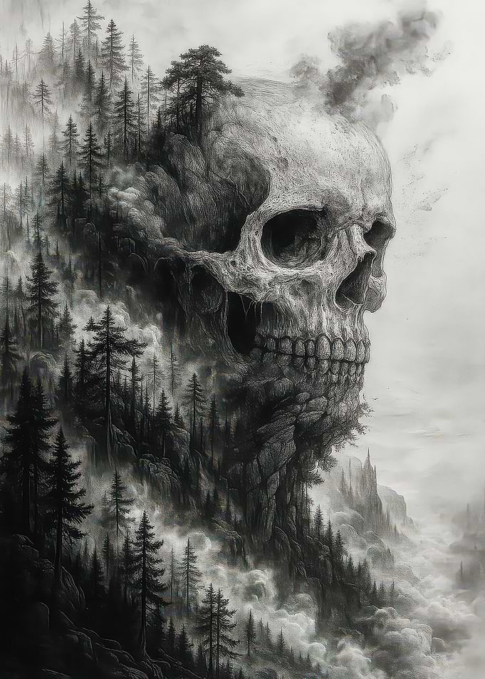 Skull Mountain Forest