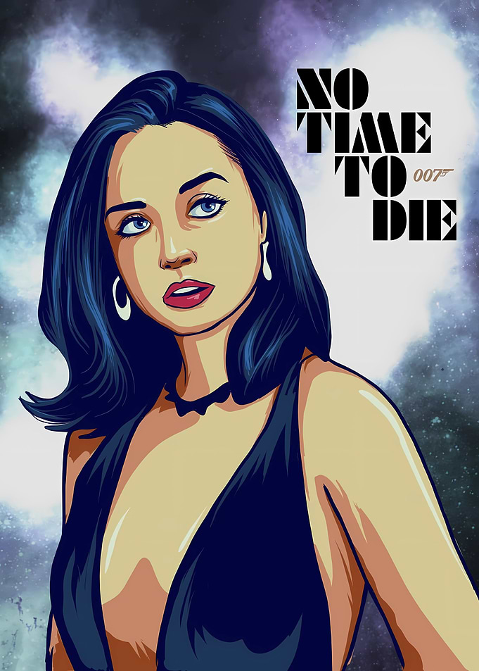 No Time to Die ana de armas