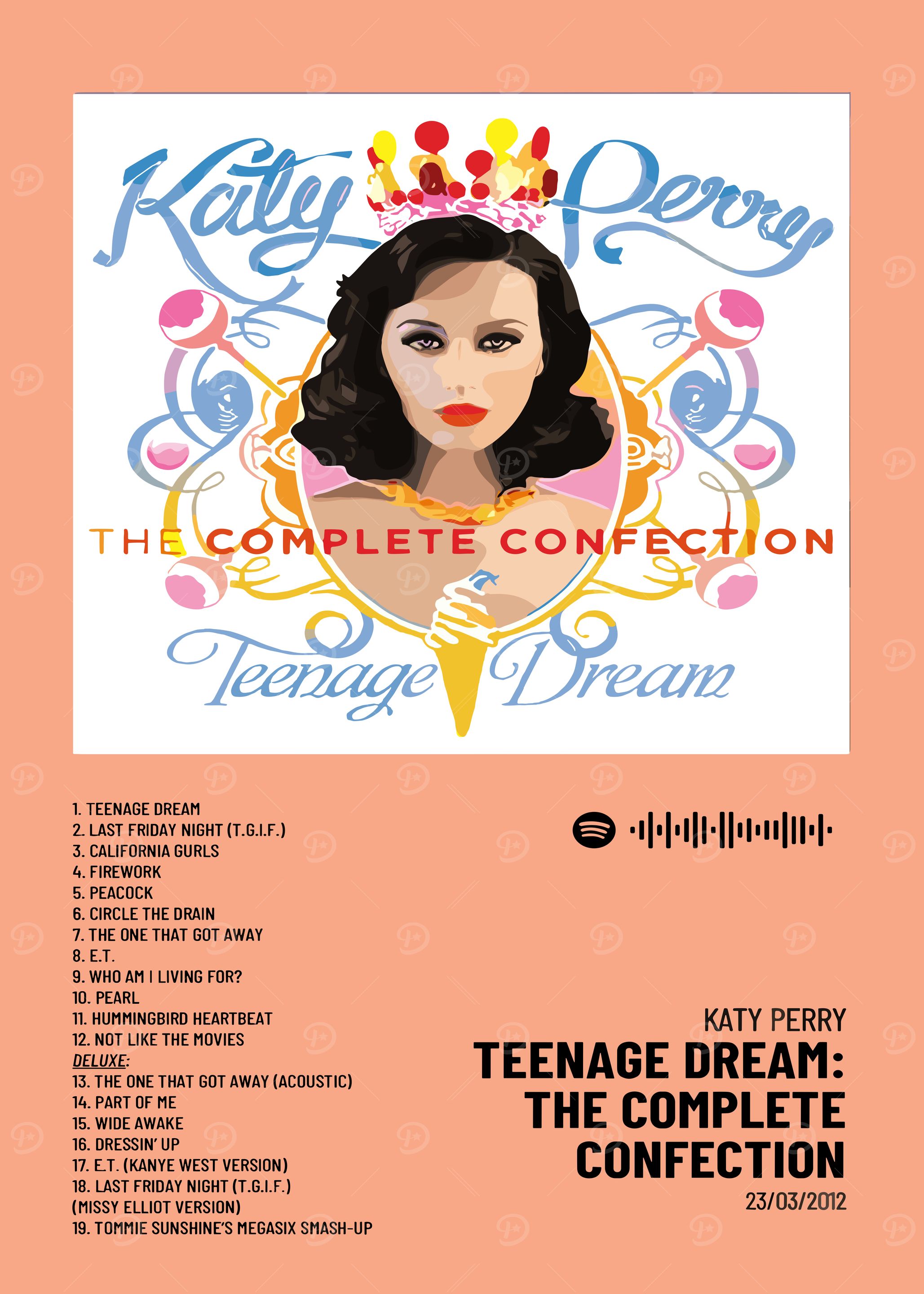 Katy Perry Teenage Dream: The Complete Confection