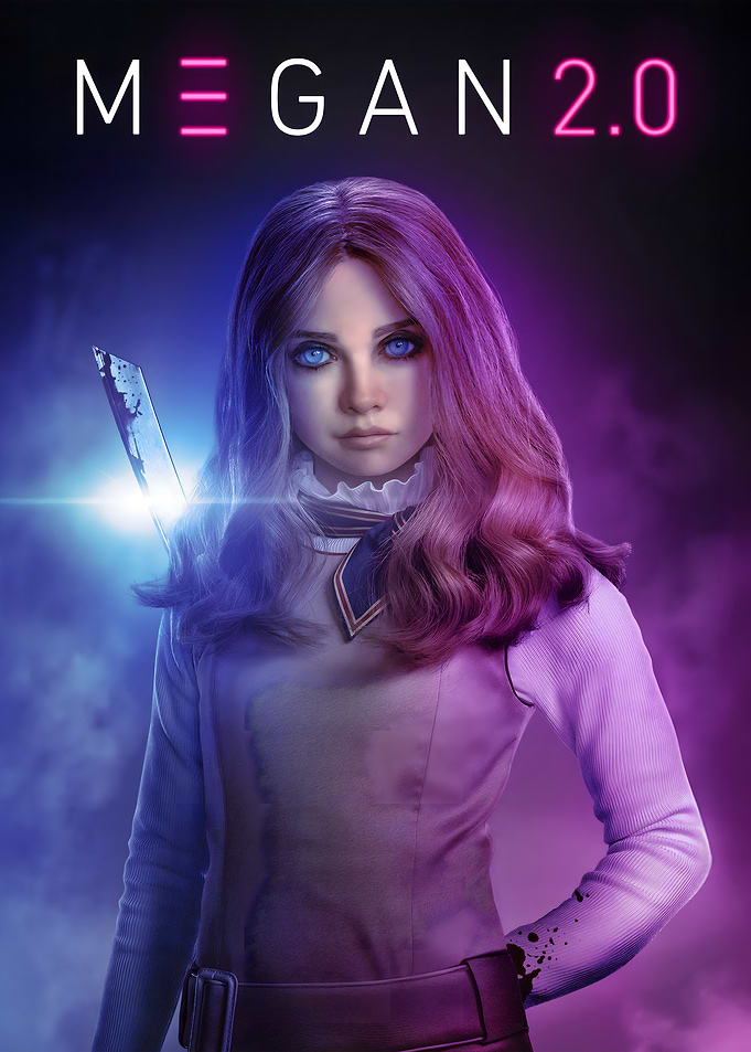 Megan 2.0 Movie Poster