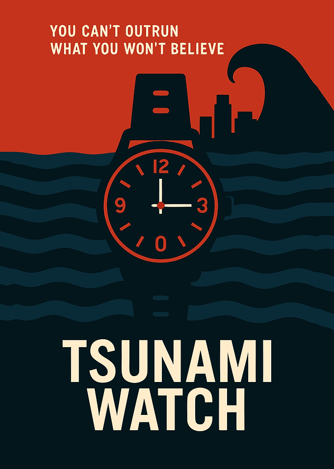 Tsunami Watch Poster