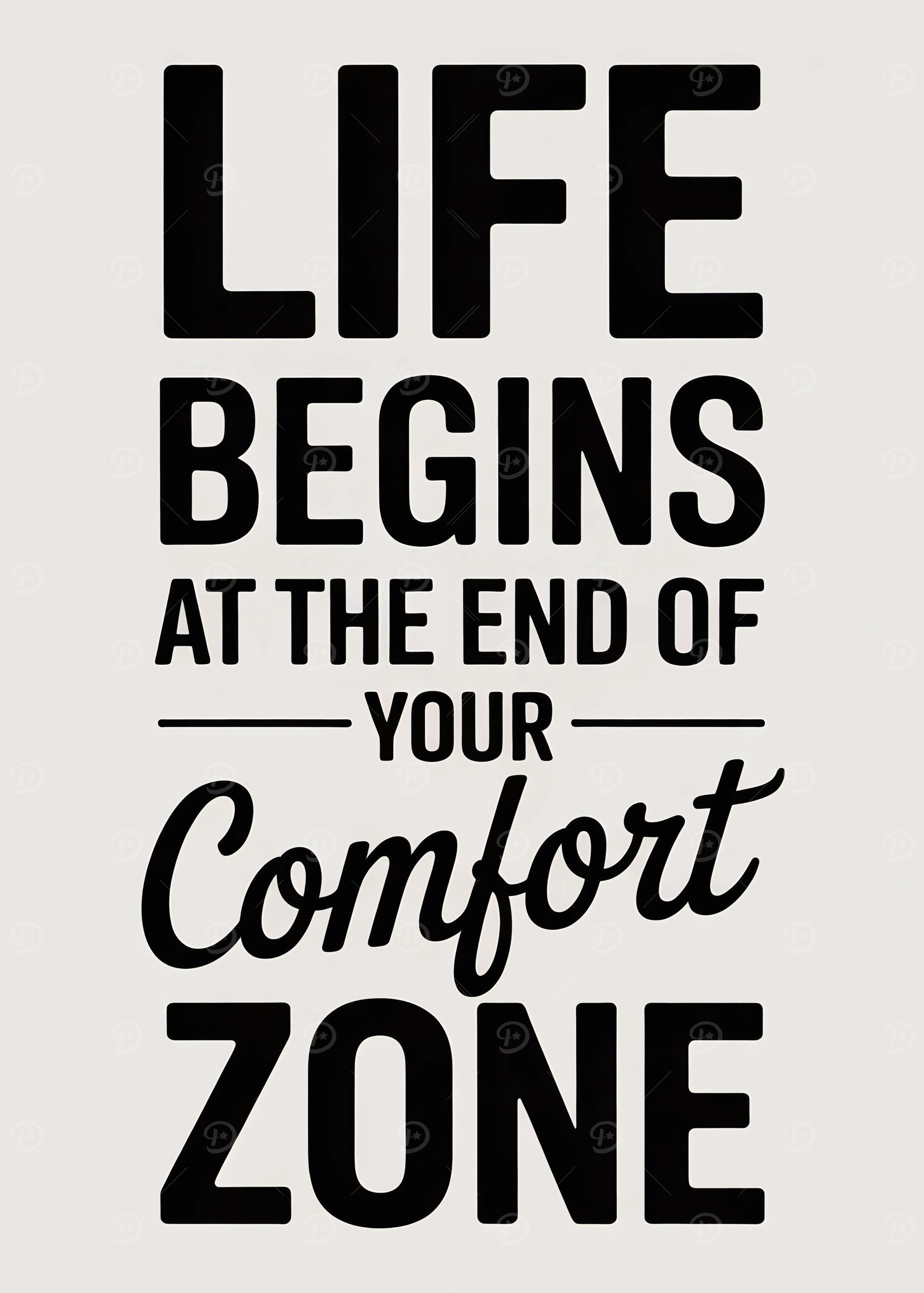 Life Begins at the End Quote