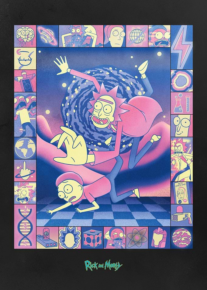 Rick and Morty: Interdimensional Portal Plunge