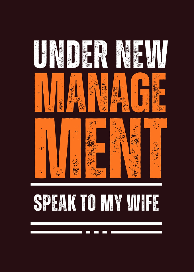 Under New Management Speak To Wife