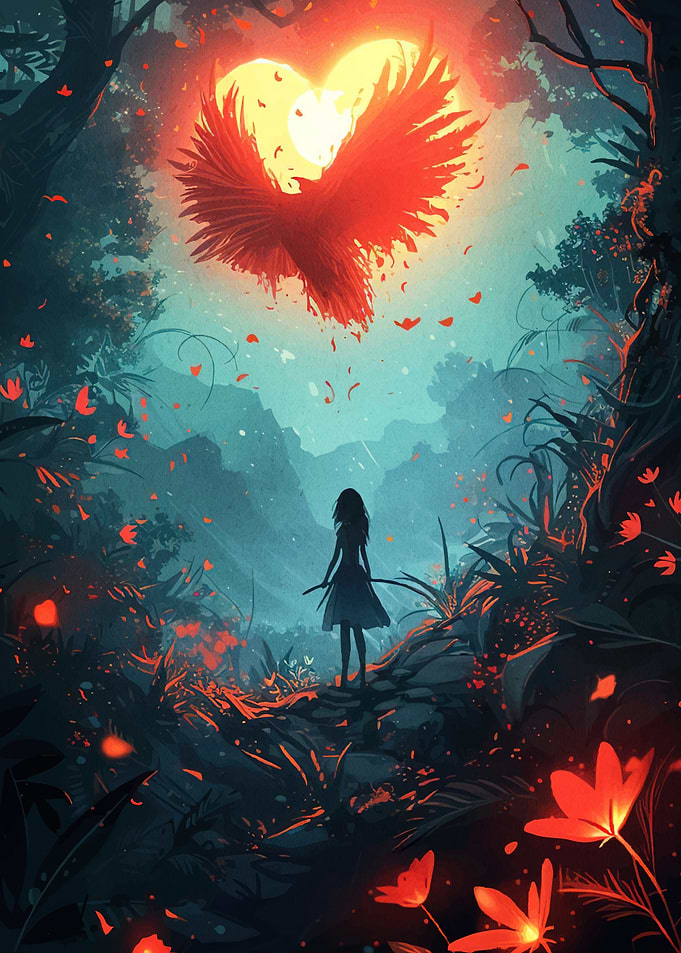 Forest Girl Phoenix