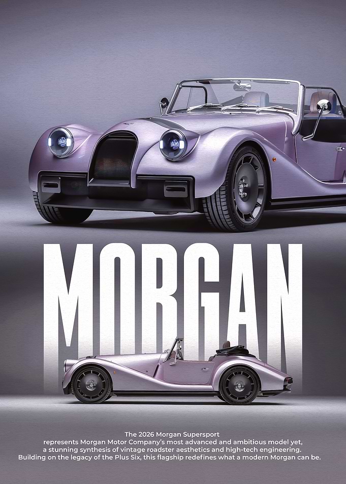 Morgan Supersport 2026 Car Advertisement