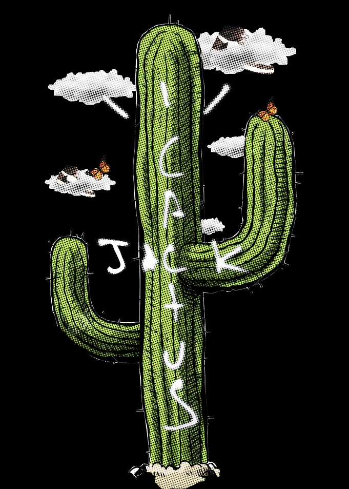 Travis Scott Cactus Jack Illustration