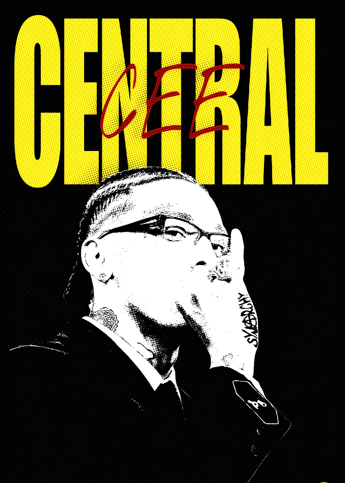 Central Cee Poster Art
