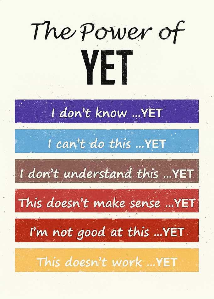 The Power of Yet Motivational