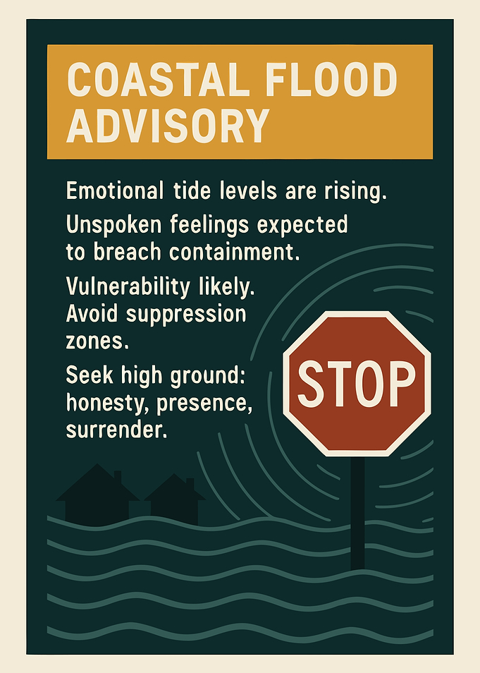 Coastal Flood Advisory Emotional Message
