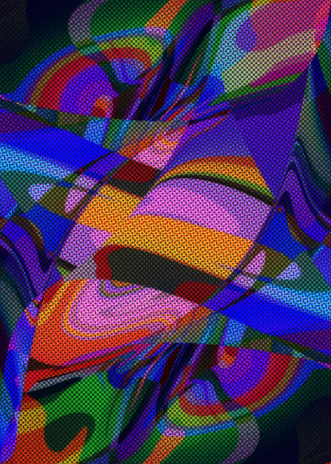 Abstraction of Halftone