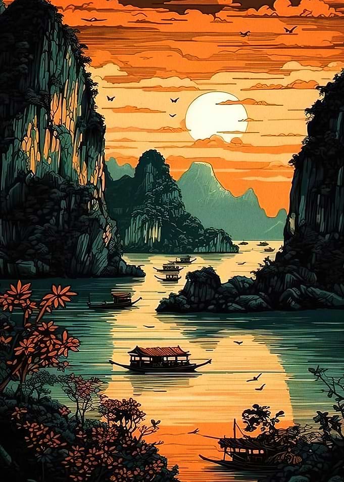 Japanese Landscape