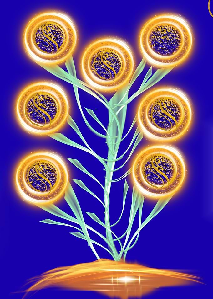 Glowing Floral