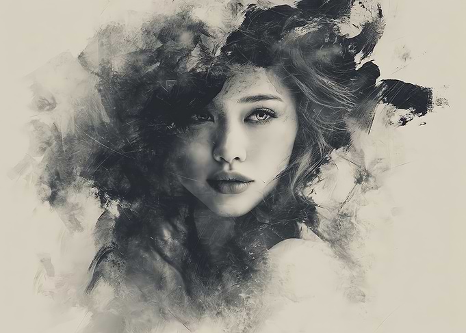 Whispers in Graphite