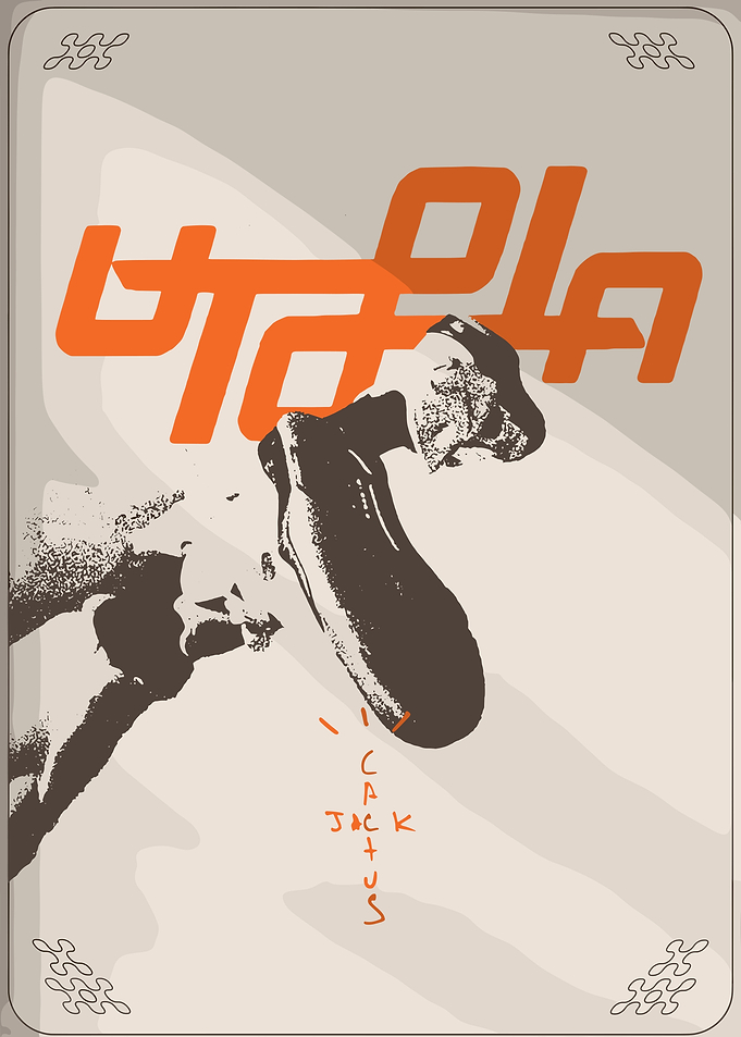 Travis Scott Utopia Album Art