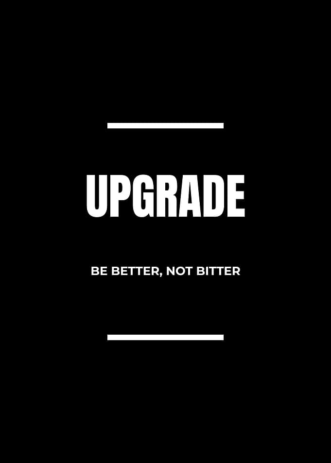 Upgrade