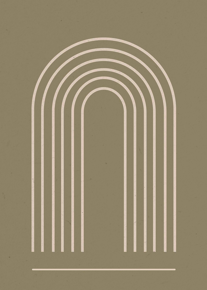 Geometric Boho Arch