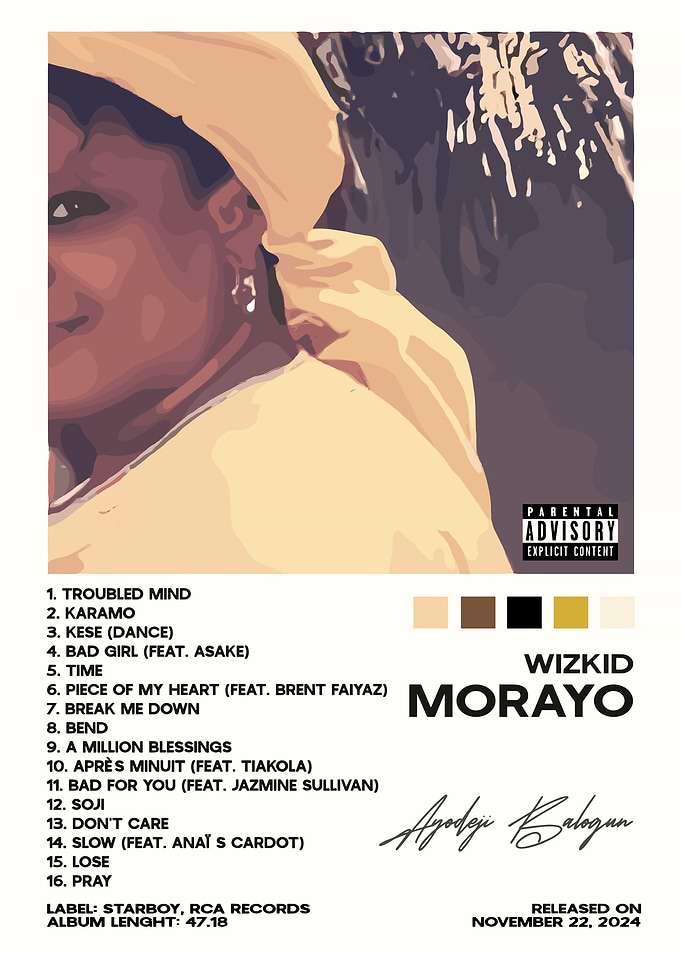 Wizkid Morayo Album
