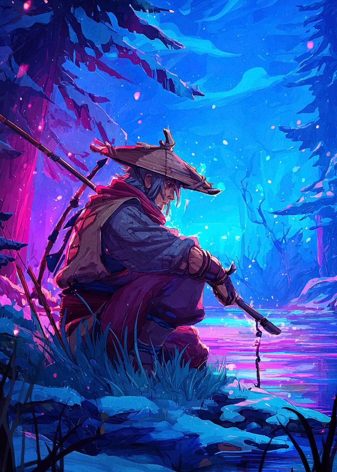 Ronin by the River