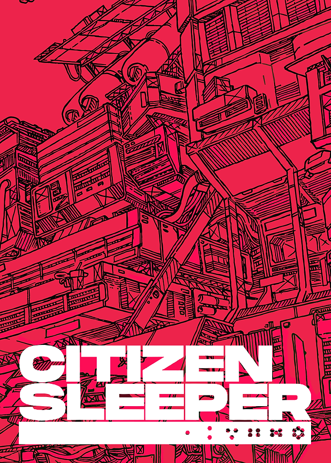 Citizen Sleeper Game Cover Art