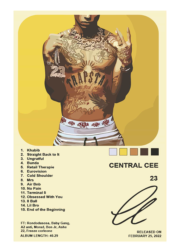 Central Cee 23 Album