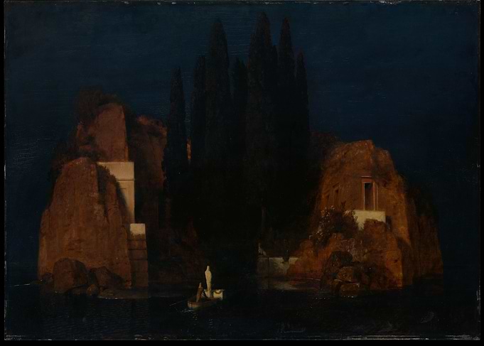 Isle of the Dead Painting