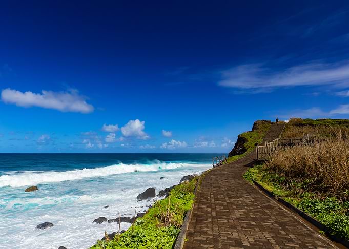 Coastal Path with Ocean View, Achadas da Cruz, Madeira