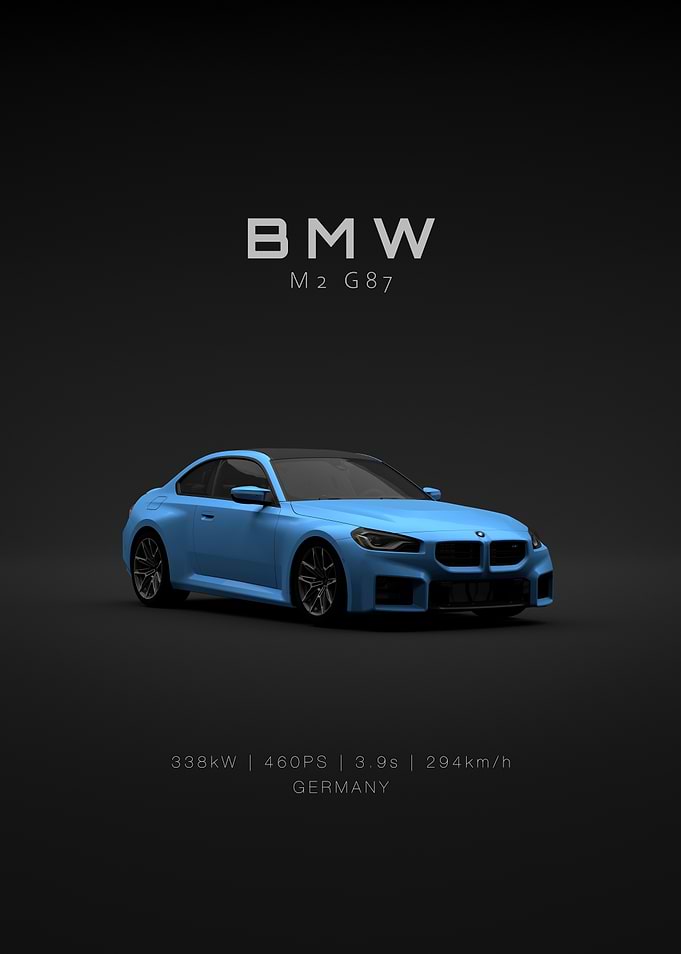2023 BMW M2 G87 Front - Specs