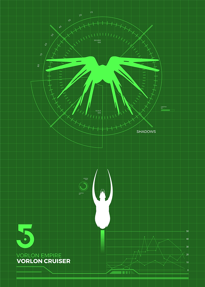 Vorlon Cruiser: Shadows of the Empire