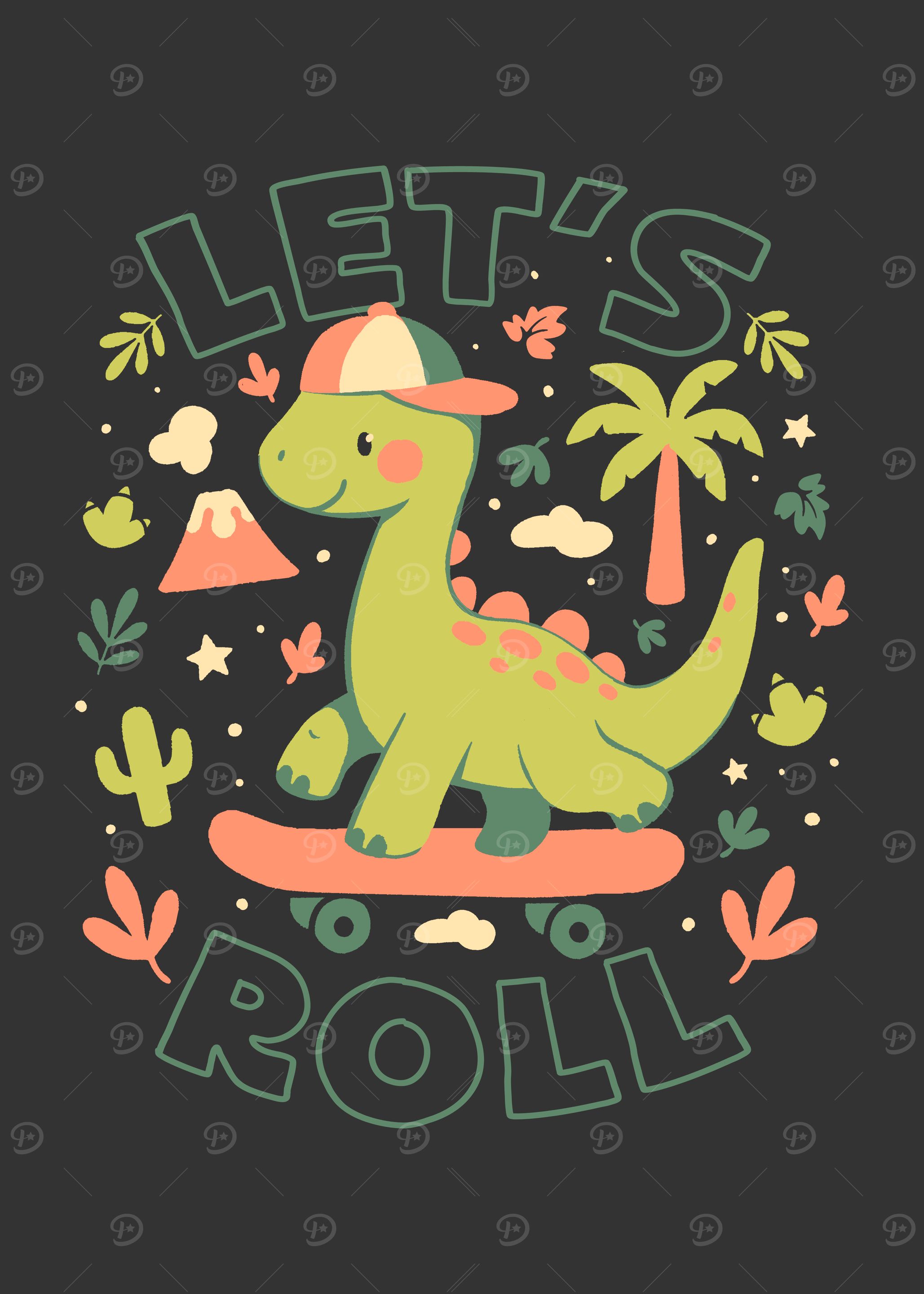 Lets Roll Dino