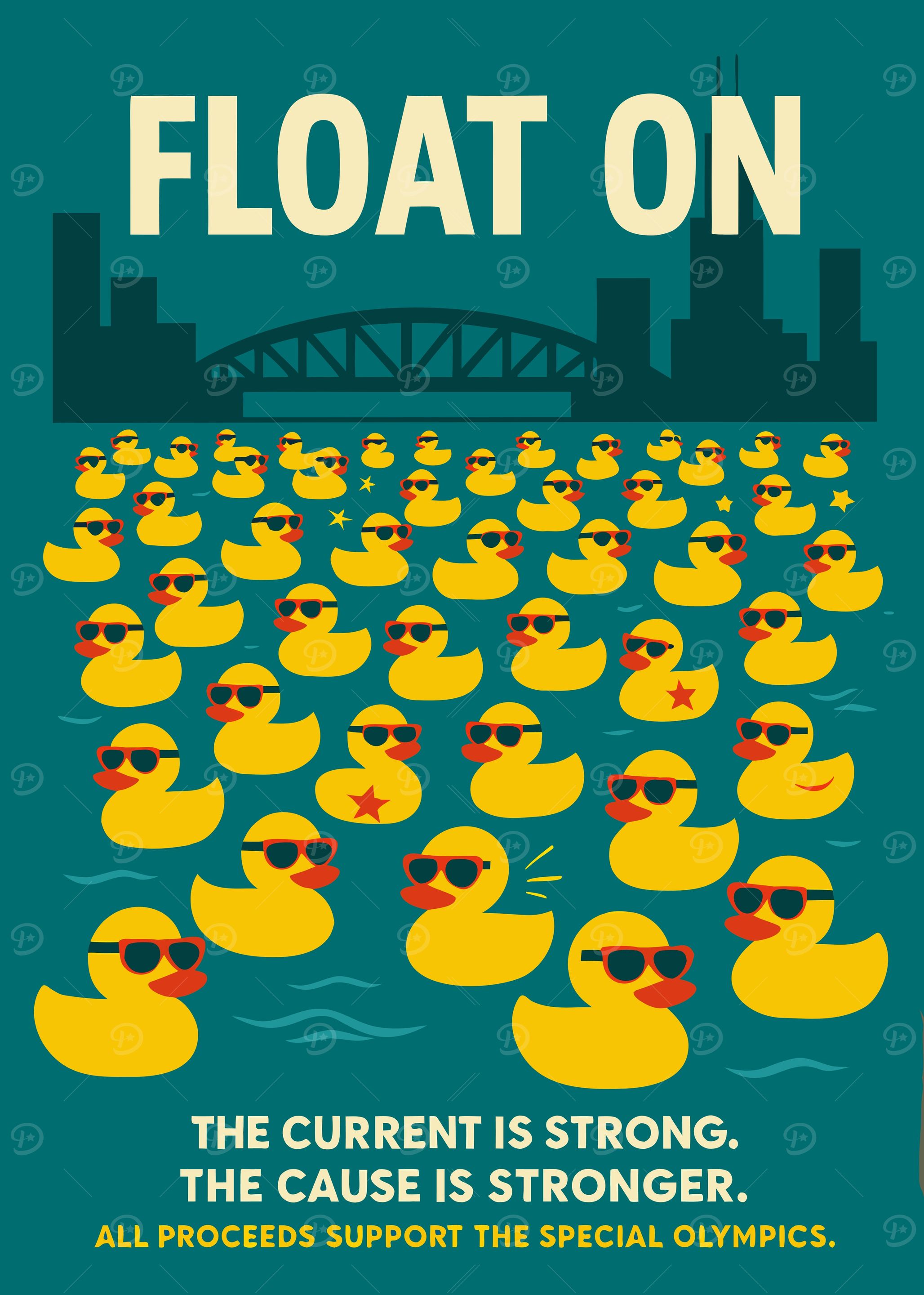 Float On: Special Olympics Duck Race