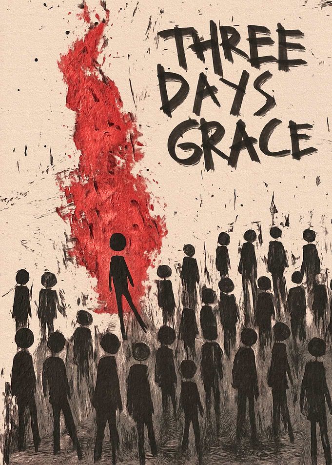 Three Days Grace Album Art