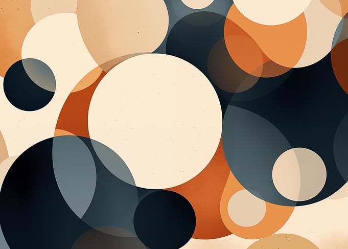 Abstract Circles Pattern