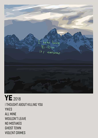 YE Album Cover Art