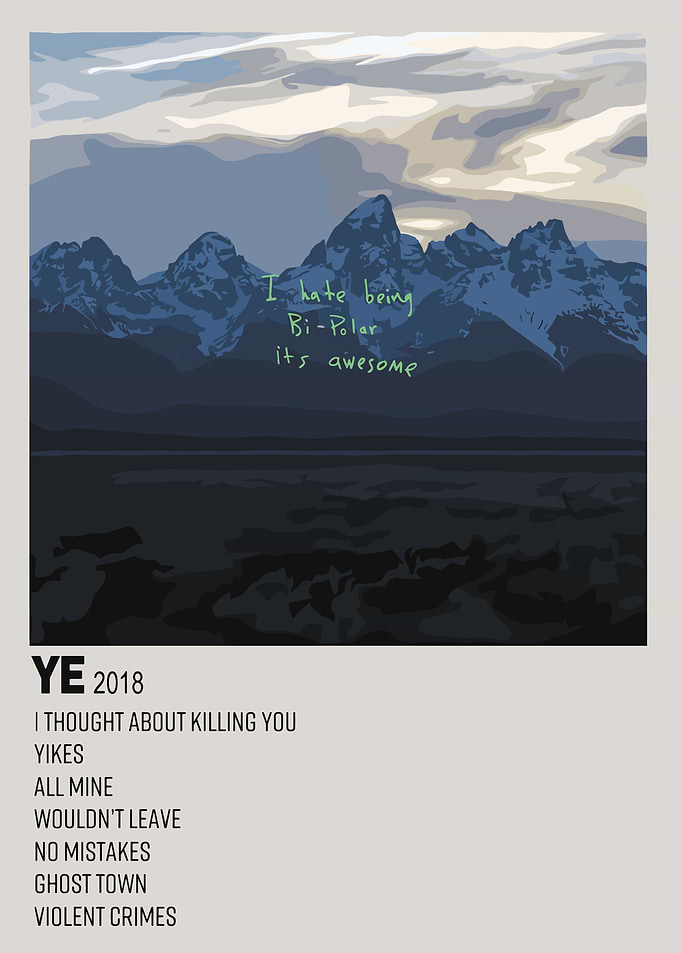 YE Album Cover Art