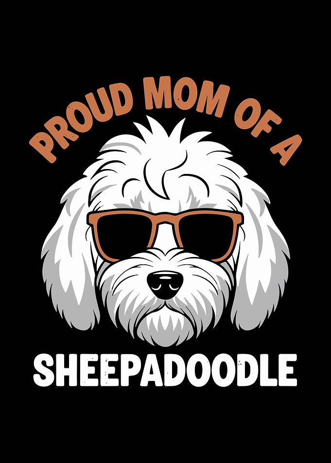 Proud Mom of a Sheepadoodle