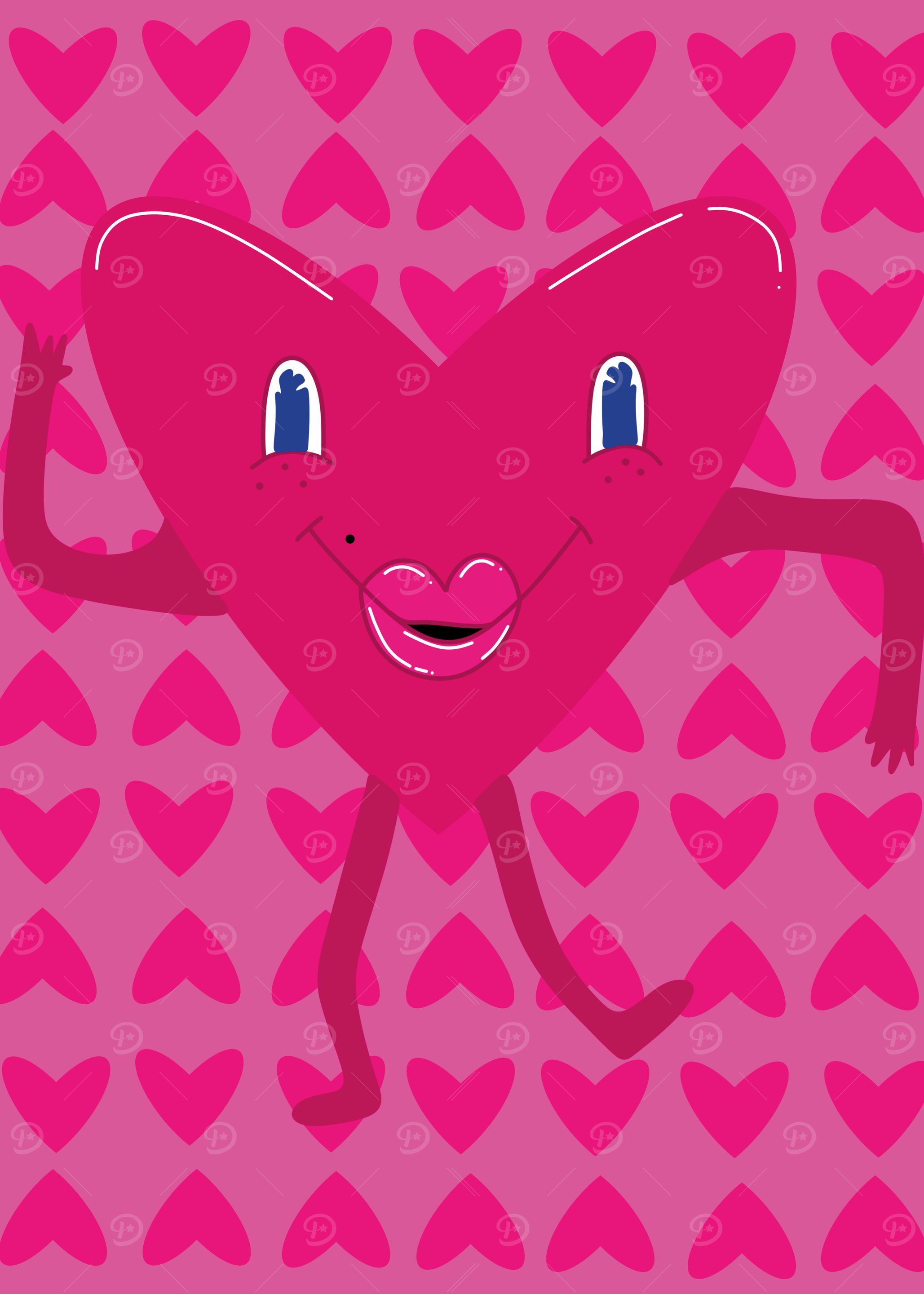 Pink Heart