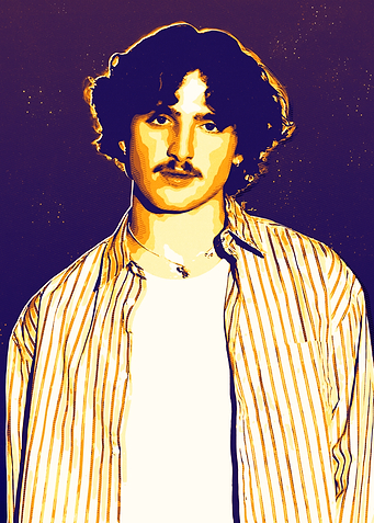 Portrait of a Benson Boone
