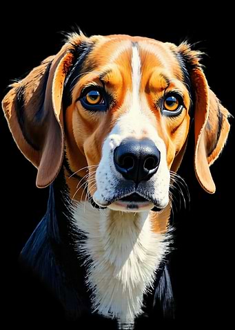 Small Hound, Big Voice