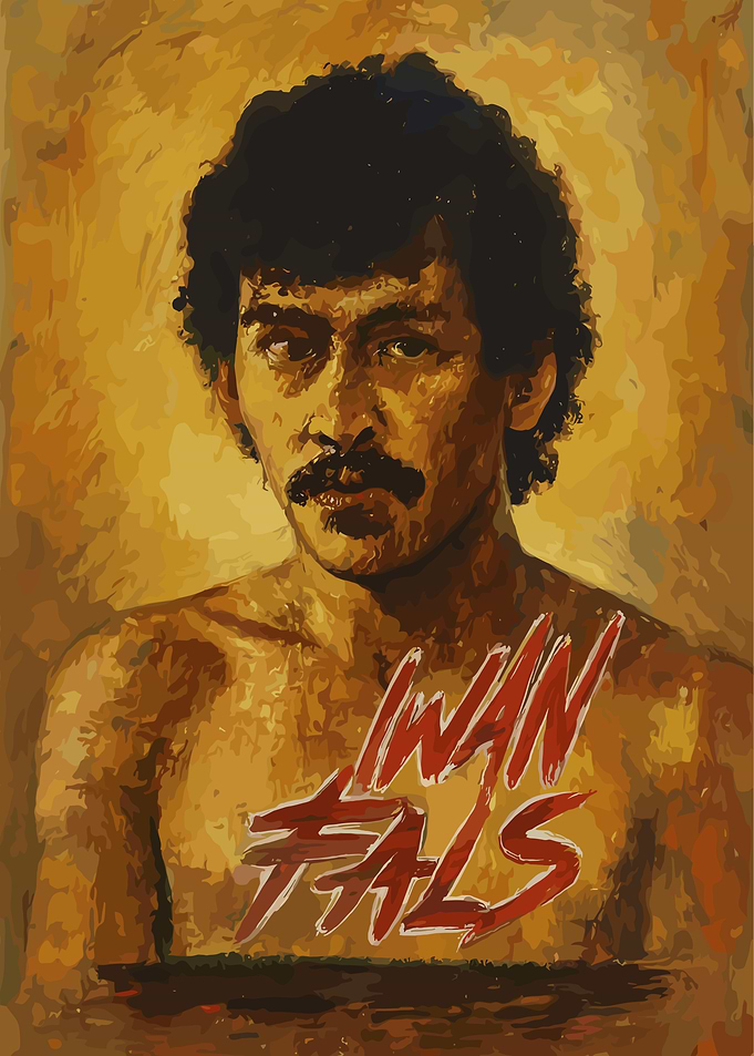 Iwan Fals Portrait
