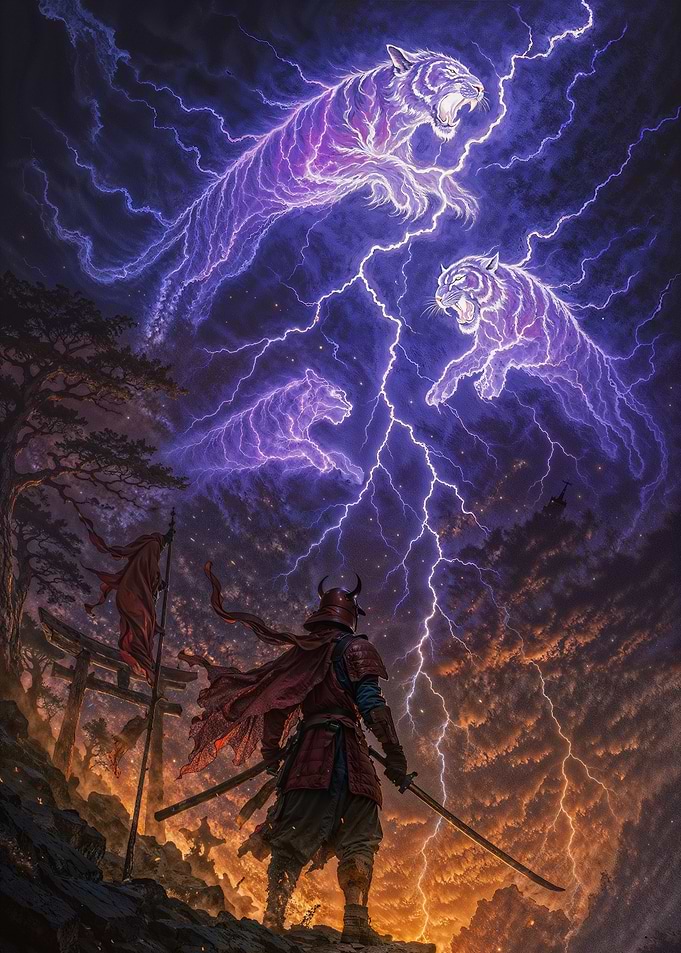 Samurai and Lightning Tigers