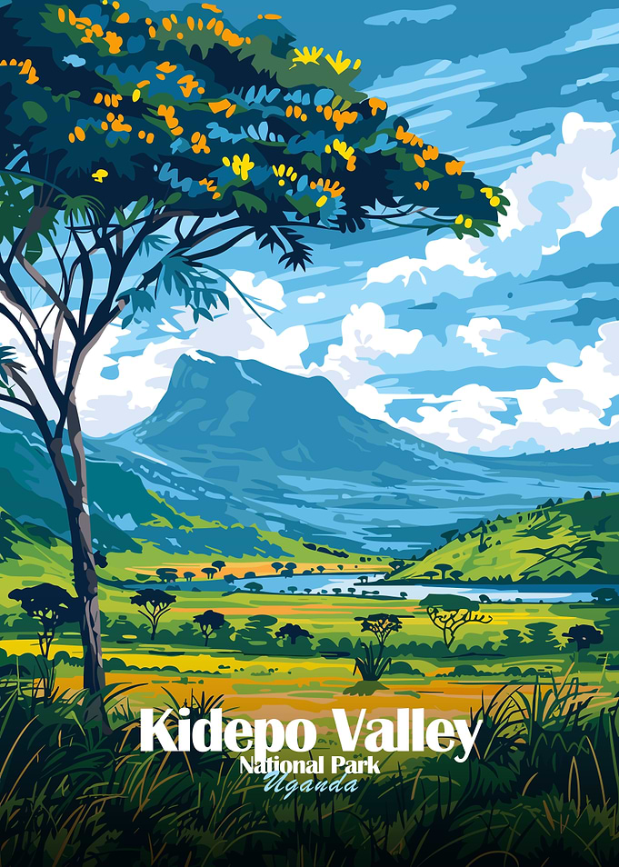 Kidepo Valley National Park, Uganda