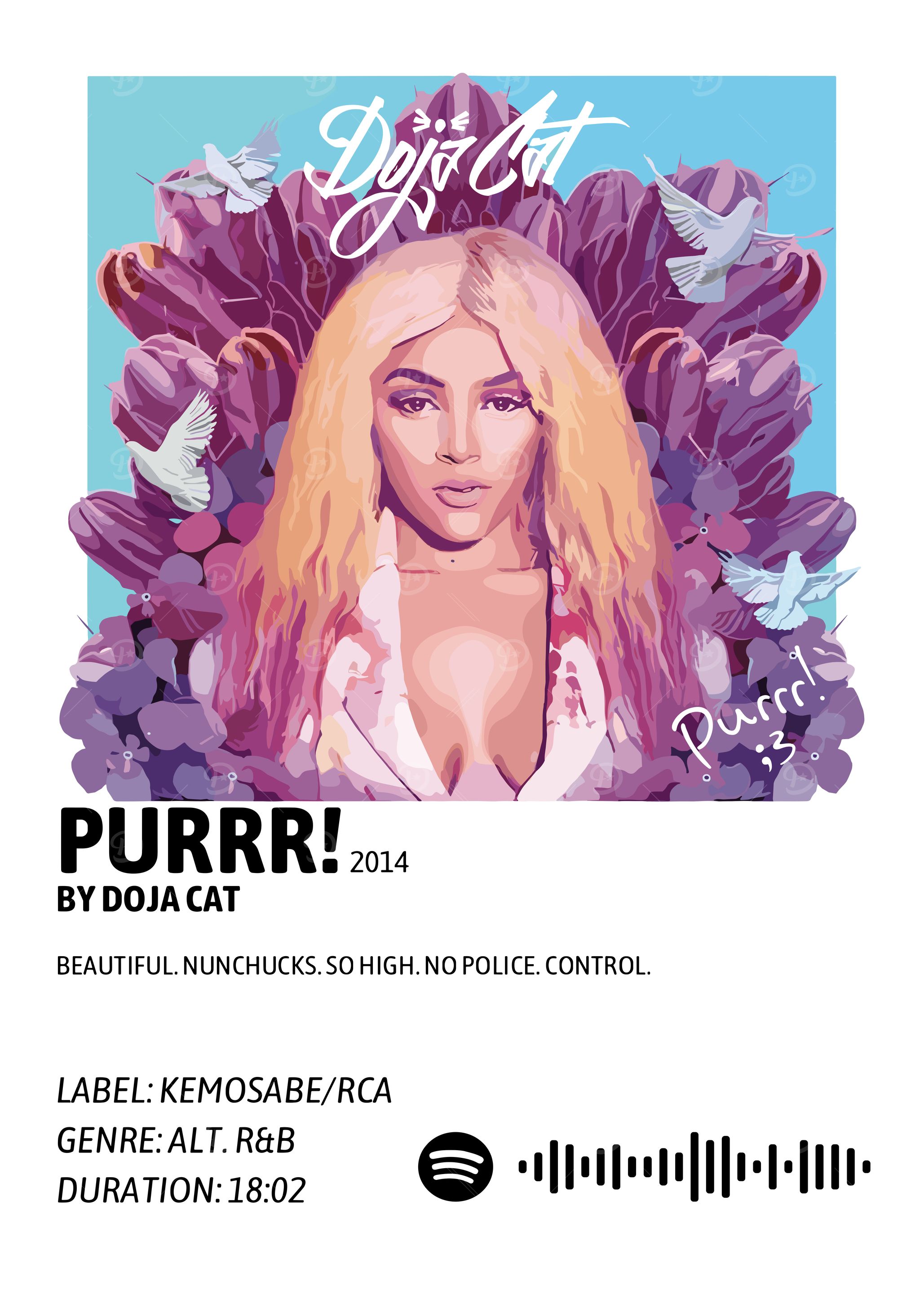 Doja Cat Purrr! Album