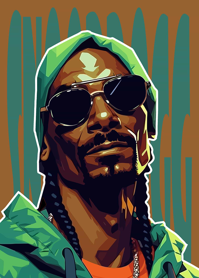 rapper potrait 1