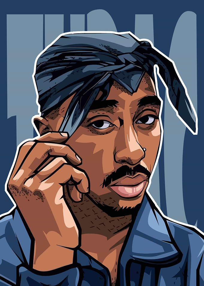 rapper potrait 2