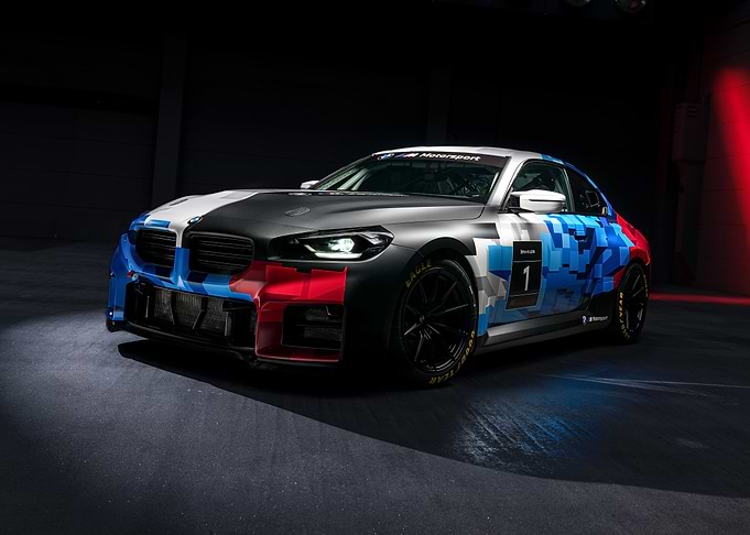 BMW M Motorsport Race Car