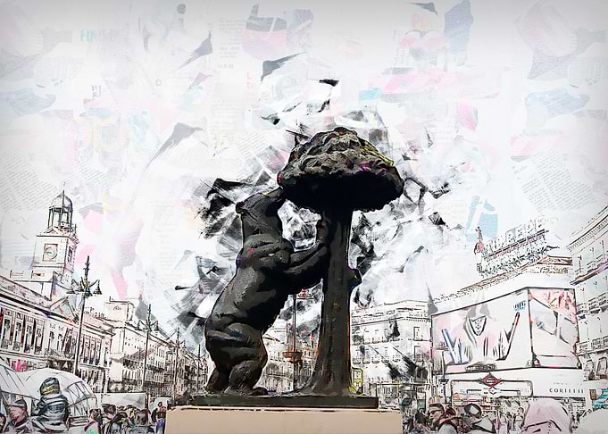 El Oso y el Madroño, Madrid